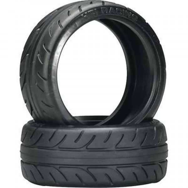 HPI Racing Super Drift Tires, 26mm Radial A Type (2) 1 HPI Racing Super Drift Tires, 26mm Radial A Type (2)