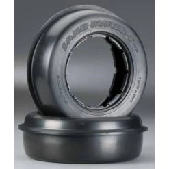 HPI Racing Sand Buster-T Rib Tires, M Compound 190x60mm (Baja 5T) (2)