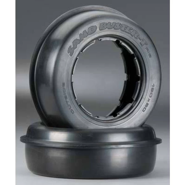 HPI Racing Sand Buster-T Rib Tires, M Compound 190x60mm (Baja 5T) (2) 1 HPI Racing Sand Buster-T Rib Tires, M Compound 190x60mm (Baja 5T) (2)