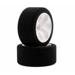 Jaco Racing Products Rear Prism Low Profile Foam Tires, Pink (Jato) (2)