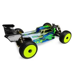 JConcepts TLR 8IGHT-E 3.0 Silencer Body, Clear