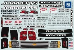 JConcepts Illuzion 2012 Chevy 1500 Rustler XL-5 Body Clear -RemoteFun Toys Shop jconcepts jco0249 06