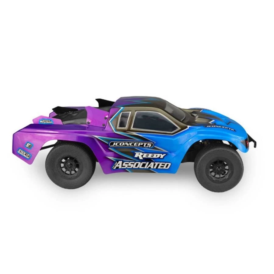 JConcepts HF2 SCT Low-Profile Short Course Truck Body, Clear (Lightweight) 1 JConcepts HF2 SCT Low-Profile Short Course Truck Body, Clear (Lightweight)