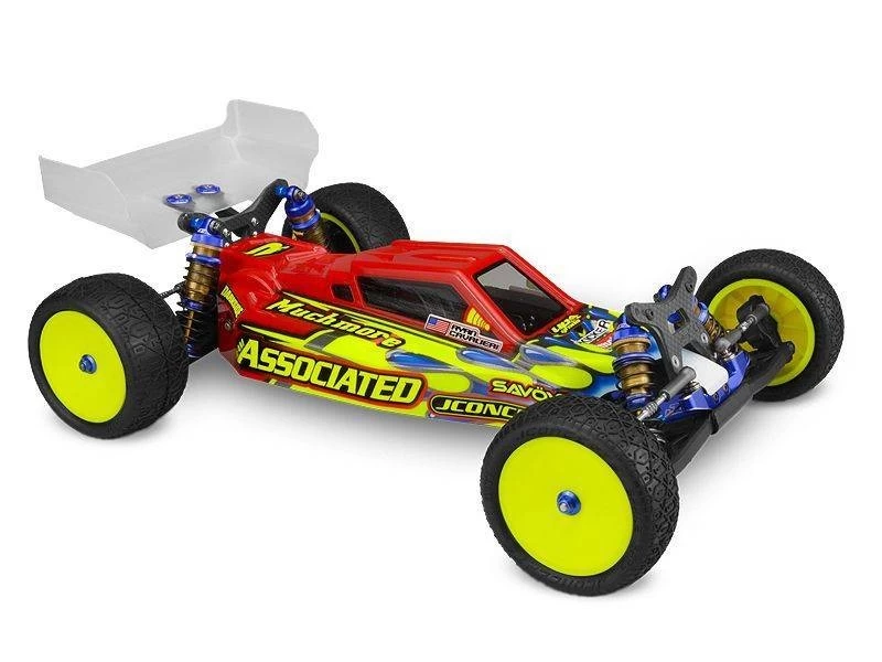JConcepts 1/10 Buggy Body (Clear) W/ Lightweight Aero Wing (F2-B6 / B6D) 1 JConcepts 1/10 Buggy Body (Clear) W/ Lightweight Aero Wing (F2-B6 / B6D)