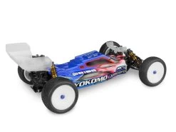 JConcepts F2 Clear Body With Aero Wing For Yokomo YZ2 -RemoteFun Toys Shop jconcepts jco0321 03