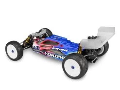 JConcepts F2 Clear Body With Aero Wing For Yokomo YZ2 -RemoteFun Toys Shop jconcepts jco0321 04