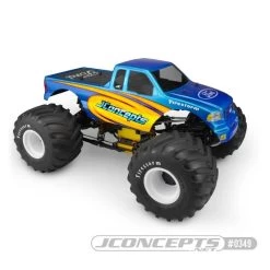 JConcepts 2008 Ford F-150 SuperCab Heavy-duty Polycarbonate Body
