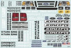 JConcepts 2008 Ford F-150 SuperCab Heavy-duty Polycarbonate Body -RemoteFun Toys Shop jconcepts jco0349 05