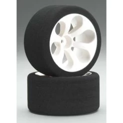 JConcepts Low Profile, Pink Foam Tires (Jato) (2)