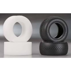 JConcepts Pressure Points 2.2" Buggy Rear Tires, Black (2)