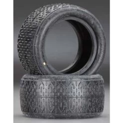 JConcepts Bro Codes 2.2 1/10 Buggy Rear Tire Gold (2)