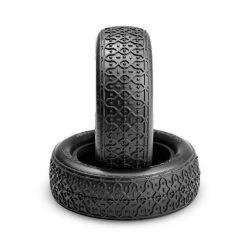 JConcepts Dirt Webs 2.2" Buggy Front Tires In Silver Compound (2)