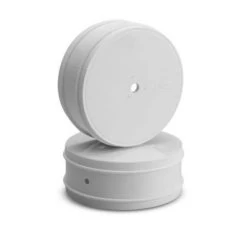 3365W 1/10 Bullet 60mm Front Wheel White (4) TLR22