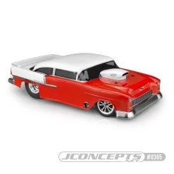 Jconcepts 1955 Chevy Bel Air, Drag Eliminator Body, Clear