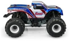 JConcepts 2020 Ford Raptor Summit Racing BIGFOOT 21 MT Body, Clear