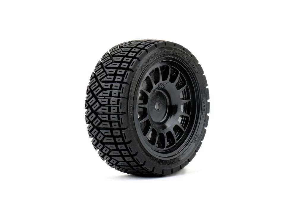 Jetko 1/10 Rally Avantgarde Tires On Claw Rims, Super Soft (4) 1 Jetko 1/10 Rally Avantgarde Tires On Claw Rims, Super Soft (4)