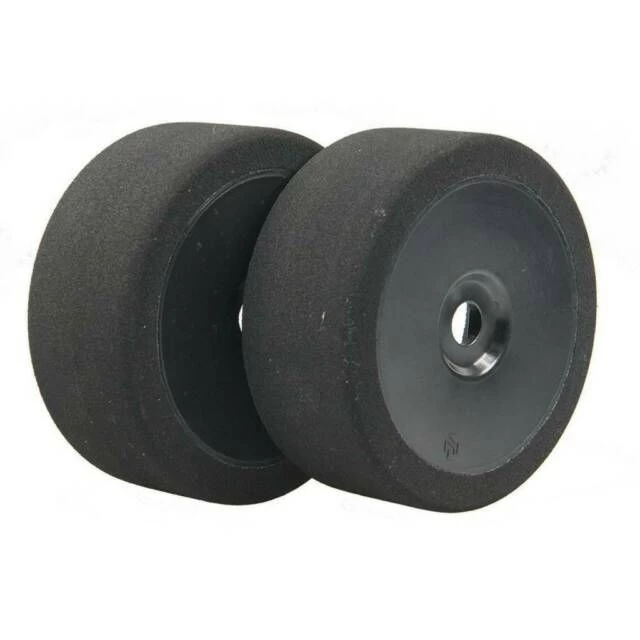 John's BSR Racing 1/8 Double Pink GT Foam Tire On Black Dish 17mm Wheels (2) 1 John's BSR Racing 1/8 Double Pink GT Foam Tire On Black Dish 17mm Wheels (2)