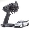 Kyosho MINI-Z Porsche 911 GT3 RS GT RTR, Silver Metallic, RWD
