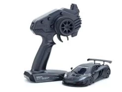 Kyosho Mini-Z RWD McLaren GT3 2013 12C ReadySet, Matte Black