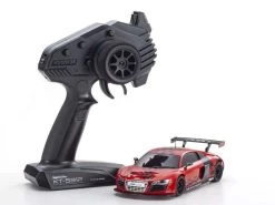 Kyosho Mini-Z RWD Audi R8 LMS 2010 Red / Black MR-03 Readyset