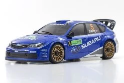 Kyosho MINI-Z AWD Subaru Impreza WRC 2008 Readyset -RemoteFun Toys Shop kyosho kyo kyo32614wr 03