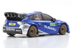 Kyosho MINI-Z AWD Subaru Impreza WRC 2008 Readyset -RemoteFun Toys Shop kyosho kyo kyo32614wr 04