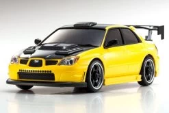 Kyosho MINI-Z AWD MA-020 Subaru Impreza, Aero Kit CFRP Hood, Metallic Yellow -RemoteFun Toys Shop kyosho kyo kyo32620my 03