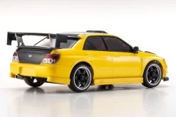 Kyosho MINI-Z AWD MA-020 Subaru Impreza, Aero Kit CFRP Hood, Metallic Yellow -RemoteFun Toys Shop kyosho kyo kyo32620my 04