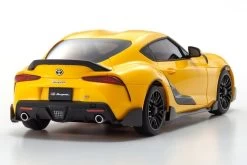 Kyosho MINI-Z AWD Toyota GR Supra TRD, Lightning Yellow -RemoteFun Toys Shop kyosho kyo kyo32626y 02