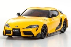 Kyosho MINI-Z AWD Toyota GR Supra TRD, Lightning Yellow -RemoteFun Toys Shop kyosho kyo kyo32626y 03