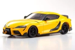 Kyosho MINI-Z AWD Toyota GR Supra TRD, Lightning Yellow