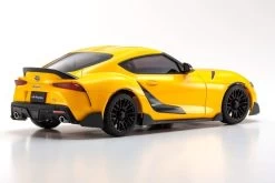 Kyosho MINI-Z AWD Toyota GR Supra TRD, Lightning Yellow -RemoteFun Toys Shop kyosho kyo kyo32626y 05