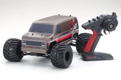 Kyosho Fazer Mk2 Mad Van. A 1/10 Scale 4WD Readyset Van