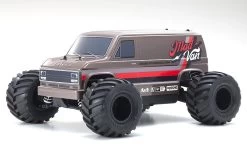 Kyosho Fazer Mk2 Mad Van. A 1/10 Scale 4WD Readyset Van -RemoteFun Toys Shop kyosho kyo kyo34412t1 03