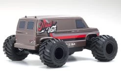 Kyosho Fazer Mk2 Mad Van. A 1/10 Scale 4WD Readyset Van -RemoteFun Toys Shop kyosho kyo kyo34412t1 04