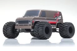 Kyosho Fazer Mk2 Mad Van. A 1/10 Scale 4WD Readyset Van -RemoteFun Toys Shop kyosho kyo kyo34412t1 05