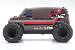 Kyosho Fazer Mk2 Mad Van. A 1/10 Scale 4WD Readyset Van -RemoteFun Toys Shop kyosho kyo kyo34412t1 06