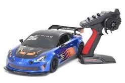 Kyosho Fazer Mk2 Alpine GT4 1/10 4WD Readyset Touring Car