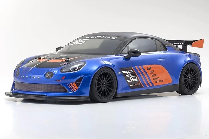 Kyosho Fazer Mk2 Alpine GT4 1/10 4WD Readyset Touring Car 4 Kyosho Fazer Mk2 Alpine GT4 1/10 4WD Readyset Touring Car - Image 4