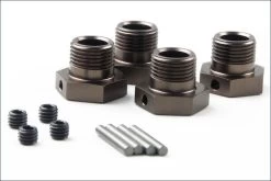 Kyosho 17mm Wheel Hubs (MP9 Buggy) (4)