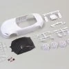 Kyosho MAZDA ROADSTER White Body Set (w/Rim)