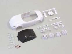Kyosho MAZDA ROADSTER White Body Set (w/Rim)