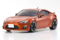Kyosho Mini-Z Metallic Orange Toyota 86 Body