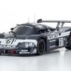 Kyosho Sauber Mercedes C9 No.61 1987 LM Body (Mini-Z)