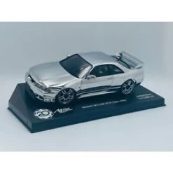 Kyosho MINI-Z AWD Limited Edition Chrome Nissan Skyline Body