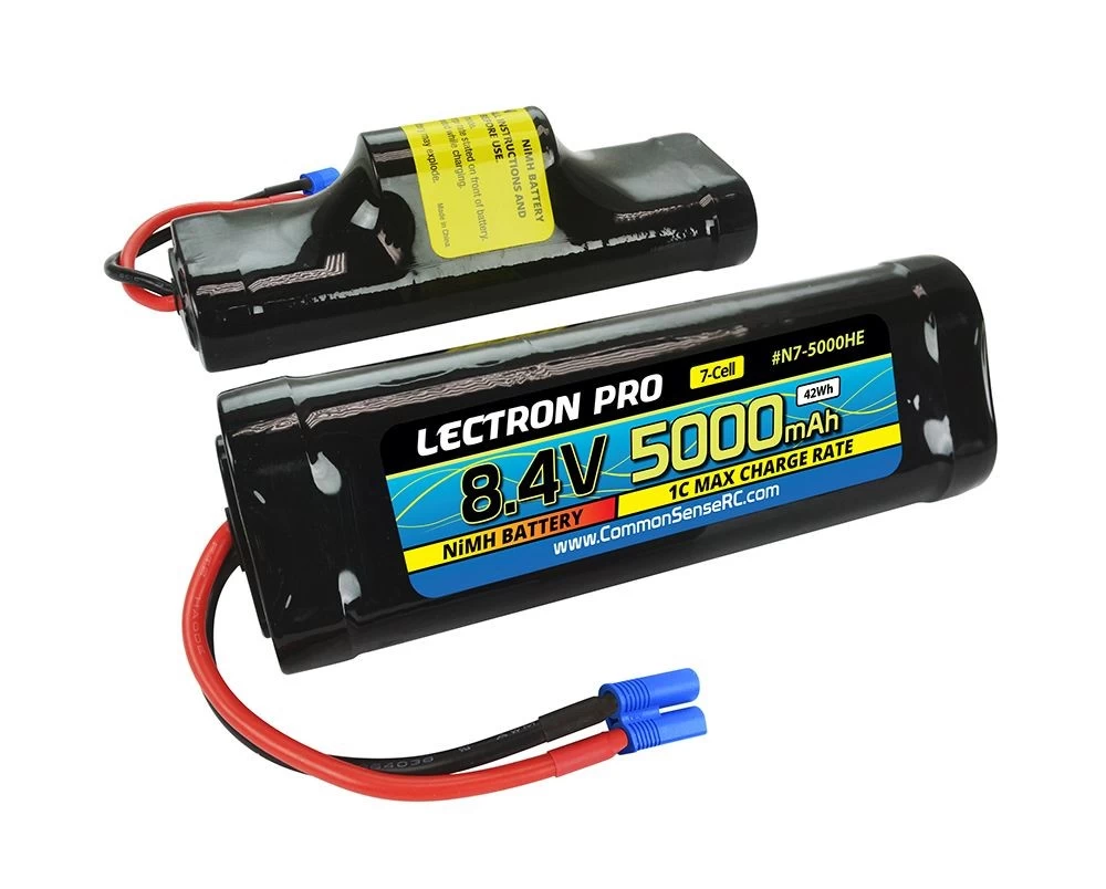 Lectron Pro Lectron Pro NiMH 8.4V (7-cell) 1 Lectron Pro Lectron Pro NiMH 8.4V (7-cell)