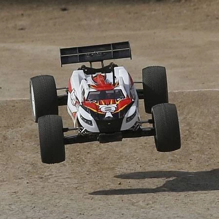 Losi Mini 8IGHT-T 1/14 4WD RTR Brushless Truggy With AVC 4 Losi Mini 8IGHT-T 1/14 4WD RTR Brushless Truggy With AVC - Image 4