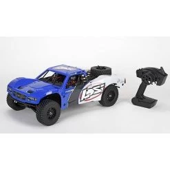 Baja Rey RTR 1/10 4WD Brshless Desert Truck With AVC, Blue -RemoteFun Toys Shop losi los03008t2 06