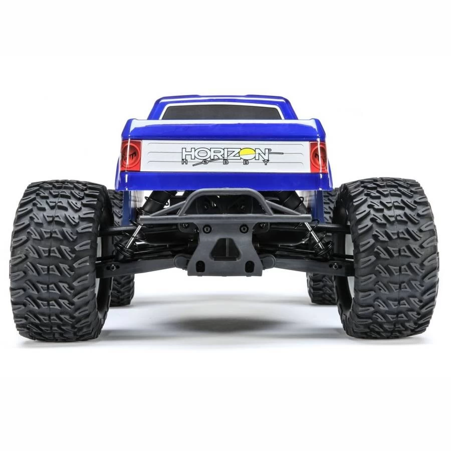 Losi Tenacity RTR 4wd Brushless 1/10 Monster Truck, Blue 2 Losi Tenacity RTR 4wd Brushless 1/10 Monster Truck, Blue - Image 2