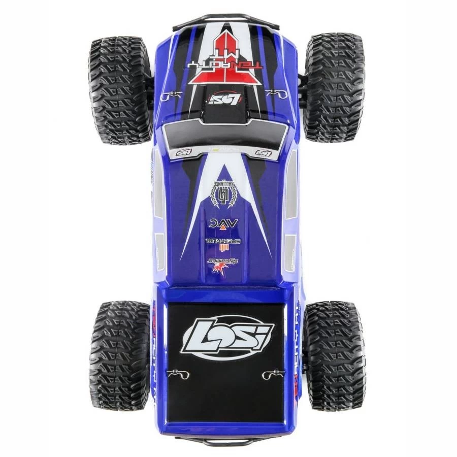 Losi Tenacity RTR 4wd Brushless 1/10 Monster Truck, Blue 4 Losi Tenacity RTR 4wd Brushless 1/10 Monster Truck, Blue - Image 4